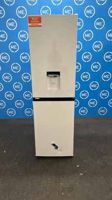Hotpoint HPKH 1261W W4UK No Frost Fridge Freezer, 50/50, White, E Rated - Damaged Item Image