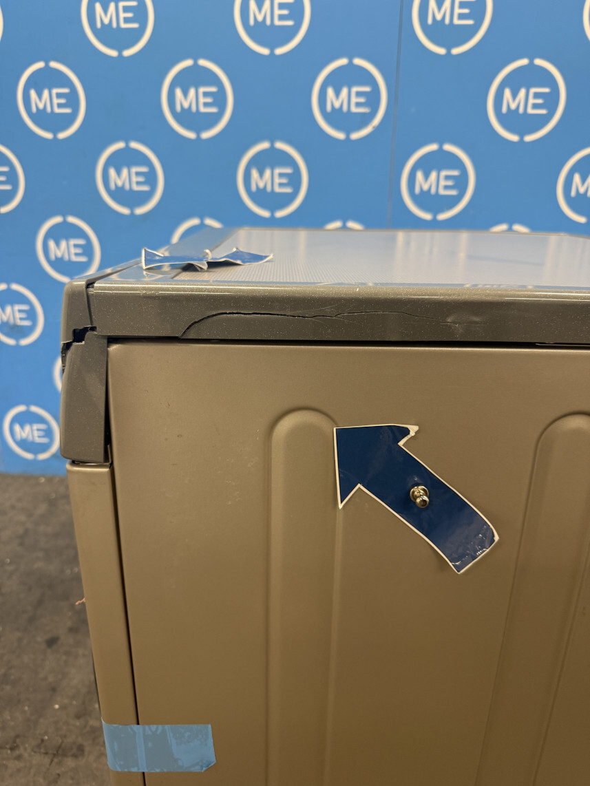 Hotpoint NDD 10748 GDA UK Washer Dryer, 10kg/7kg, 1400 Spin, Grey, C Rated - Damaged Item Image