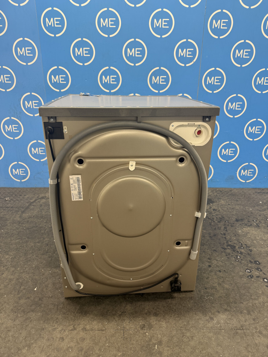 Hotpoint NDD 10748 GDA UK Washer Dryer, 10kg/7kg, 1400 Spin, Grey, C Rated - Damaged Item Image
