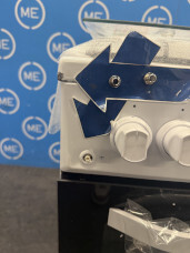 Hotpoint HDG5GCW Gas Cooker with Double Oven, White, A+ Rated - Damaged Item Image