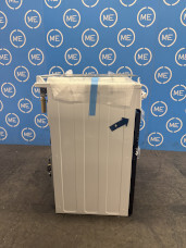 Hotpoint HDG5GCW Gas Cooker with Double Oven, White, A+ Rated - Damaged Item Image