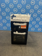 Hotpoint HDG5GCW Gas Cooker with Double Oven, White, A+ Rated - Damaged Item Image