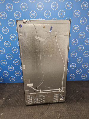Hotpoint HPG2 6573W XP4UK American Fridge Freezer, Silver, E Rated,  Plumbed - Damaged Item Image