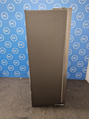 Hotpoint HPG2 6573W XP4UK American Fridge Freezer, Silver, E Rated,  Plumbed - Damaged Item Image