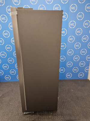 Hotpoint HPG2 6573W XP4UK American Fridge Freezer, Silver, E Rated,  Plumbed - Damaged Item Image