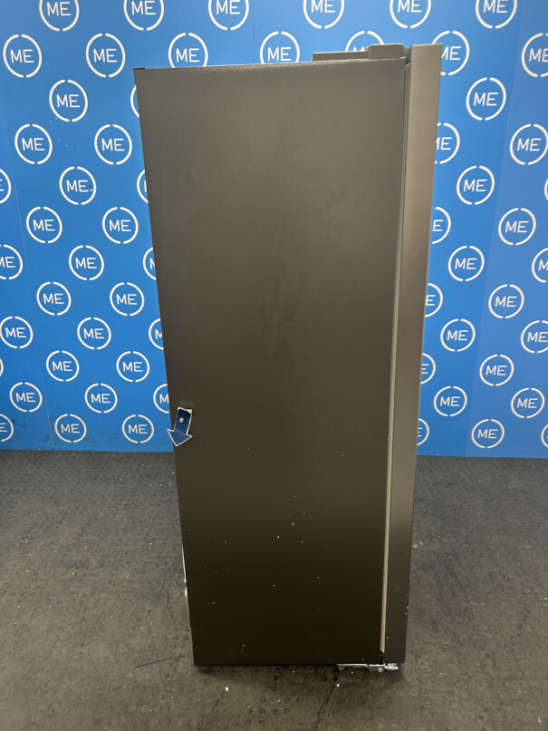 Hotpoint HPG2 6573W XP4UK American Fridge Freezer, Silver, E Rated,  Plumbed - Damaged Item Image