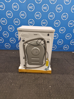 Indesit IDMA 75624 MY TIME UK Washer Dryer, 7kg/5kg, 1400 Spin, White, D Rated - Damaged Item Image