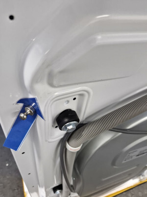 Indesit IDMA 75624 MY TIME UK Washer Dryer, 7kg/5kg, 1400 Spin, White, D Rated - Damaged Item Image