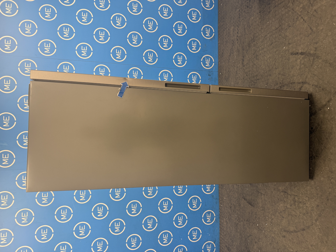 Hotpoint HPK 26363W XP4UK No Frost Fridge Freezer, 60/40, Stainless Steel, E Rated - Damaged Item Image