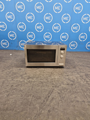 Miele M6012 CleanSteel Microwave with Grill - Damaged Item Image