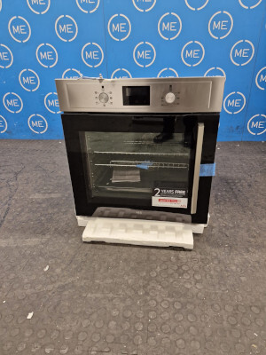 AEG BCX335L11M Built-In Electric Single Oven, Stainless Steel, A Rated - Damaged Item Image