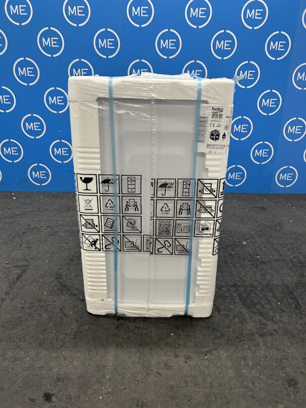 Beko BM3WT3741W Washing Machine, 7kg, 1400 Spin, White, B Rated - Damaged Item Image