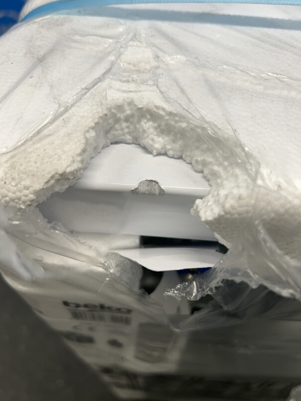 Beko BM3WT3741W Washing Machine, 7kg, 1400 Spin, White, B Rated - Damaged Item Image