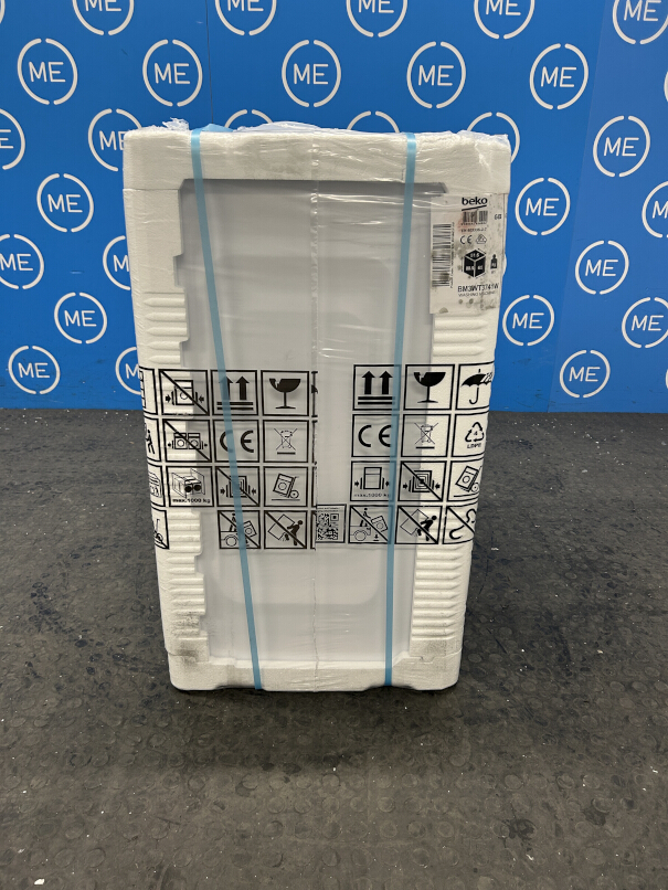 Beko BM3WT3741W Washing Machine, 7kg, 1400 Spin, White, B Rated - Damaged Item Image