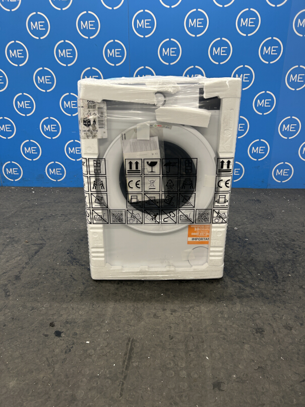 Beko BM3WT3741W Washing Machine, 7kg, 1400 Spin, White, B Rated - Damaged Item Image
