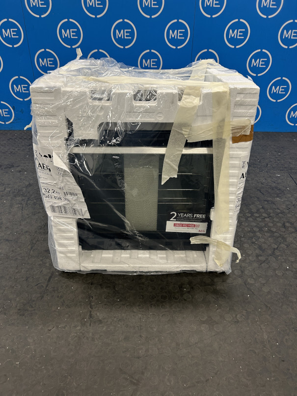 AEG BPX535A61M Built-In Electric Single Oven with Pyrolytic Cleaning, Stainless Steel, A+ Rated - Damaged Item Image