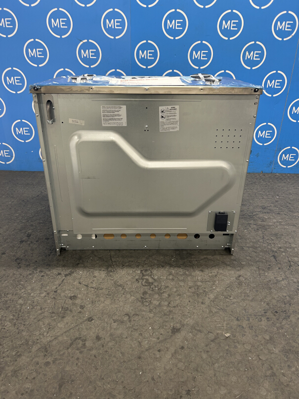 DeLonghi DTRM 905DF 90cm Dual Fuel Range Cooker, Stainless Steel, A Rated - Damaged Item Image