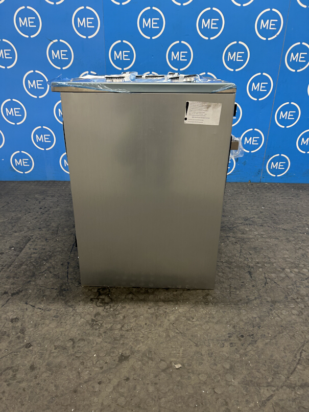 DeLonghi DTRM 905DF 90cm Dual Fuel Range Cooker, Stainless Steel, A Rated - Damaged Item Image