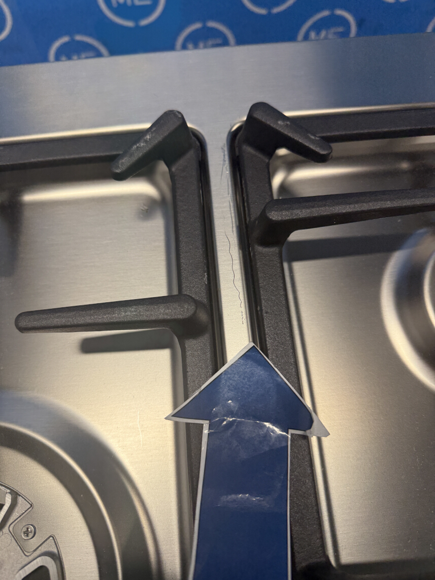 DeLonghi DTRM 905DF 90cm Dual Fuel Range Cooker, Stainless Steel, A Rated - Damaged Item Image