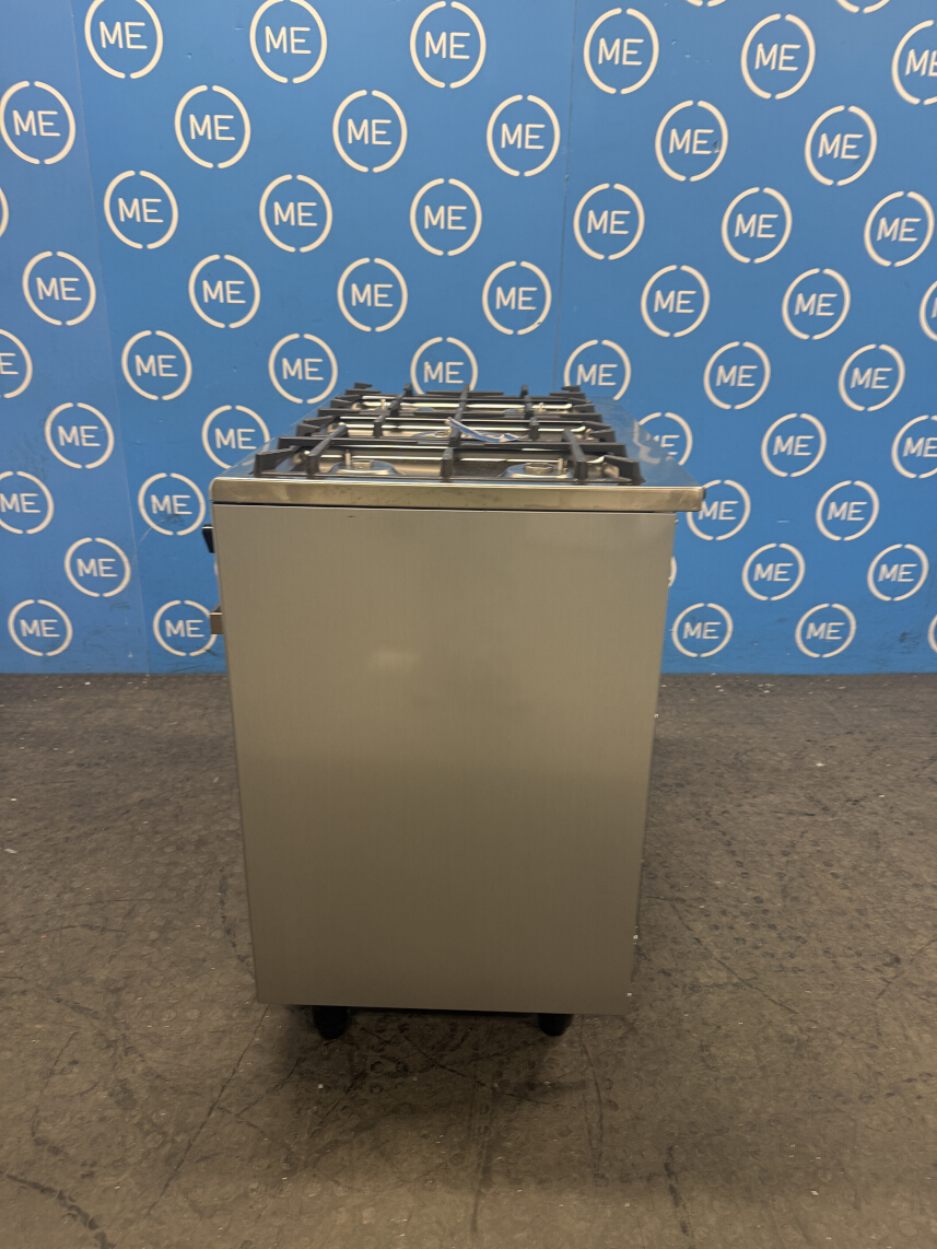 DeLonghi DTRM 905DF 90cm Dual Fuel Range Cooker, Stainless Steel, A Rated - Damaged Item Image