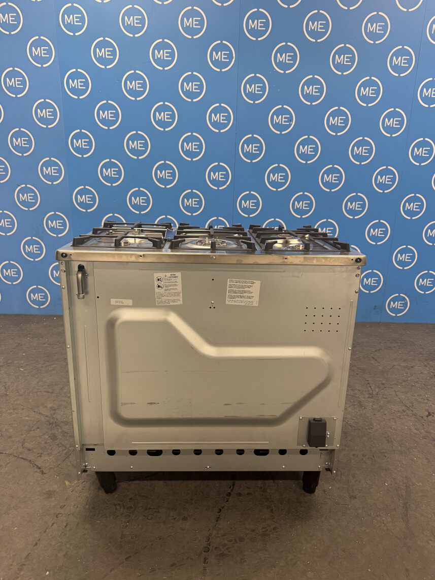 DeLonghi DTRM 905DF 90cm Dual Fuel Range Cooker, Stainless Steel, A Rated - Damaged Item Image