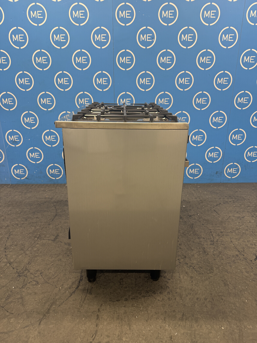 DeLonghi DTRM 905DF 90cm Dual Fuel Range Cooker, Stainless Steel, A Rated - Damaged Item Image