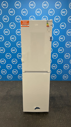 Beko CFG4582W Frost Free Fridge Freezer, 50/50, White, E Rated - Damaged Item Image