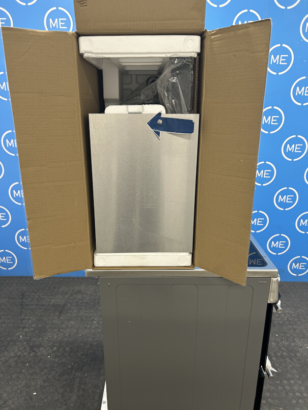 Hisense CH6T14BXBUK 60cm Chimney Cooker Hood, Stainless Steel, A Rated - Damaged Item Image