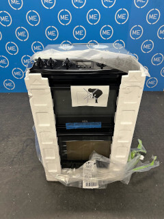 AEG CKX6540ACB Dual Fuel Cooker with Double Oven, Black, A Rated - Damaged Item Image