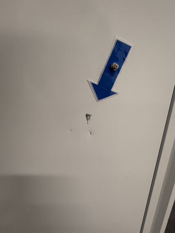 Liebherr CNc 5724 No Frost Fridge Freezer, 50/50, White, C Rated - Damaged Item Image