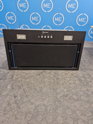 Neff D54NAC1S0B N70 Canopy Cooker Hood, Black, A Rated - Damaged Item Image