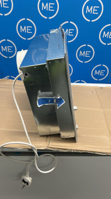 Neff D5655X2GB N30 Canopy Cooker Hood, Silver, D Rated - Damaged Item Image