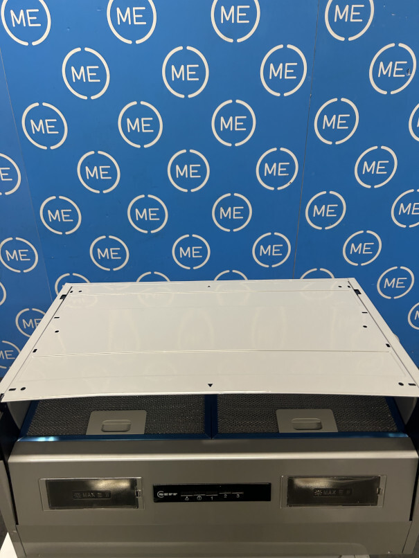 Neff D61MAC1X0B N30 Integrated Cooker Hood, Silver, D Rated - Damaged Item Image