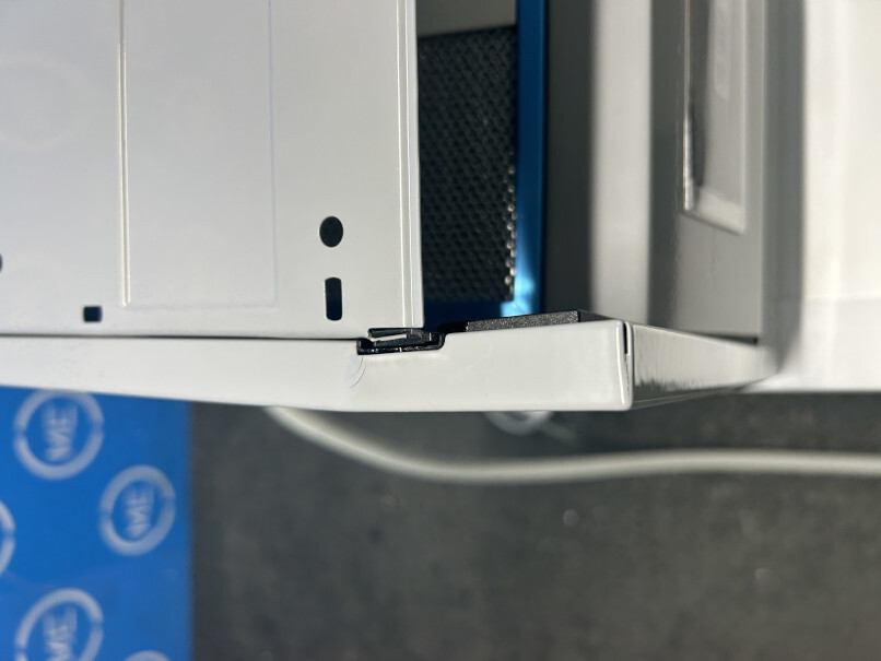 Neff D61MAC1X0B N30 Integrated Cooker Hood, Silver, D Rated - Damaged Item Image