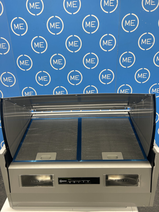 Neff D61MAC1X0B N30 Integrated Cooker Hood, Silver, D Rated - Damaged Item Image