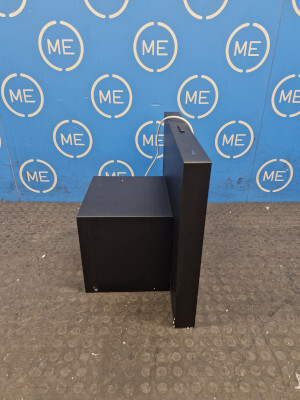 Neff D65BCC2S0B N50 Integrated Cooker Hood, Black, B Rated - Damaged Item Image