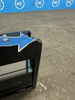 Neff D65XAM2S0B N70 Integrated Cooker Hood, Black, B Rated - Damaged Item Image