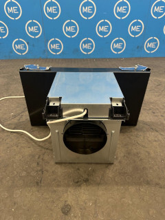 Neff D65XAM2S0B N70 Integrated Cooker Hood, Black, B Rated - Damaged Item Image