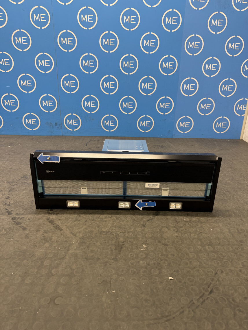 Neff D95XAM2S0B N70 Integrated Cooker Hood, Black, B Rated - Damaged Item Image