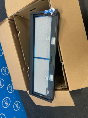 Neff D95XCC2S0B N50 Integrated Cooker Hood, Black, B Rated - Damaged Item Image