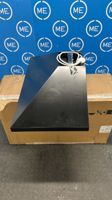 DeLonghi DCH 900 BL 90cm Chimney Cooker Hood, Black, B Rated - Damaged Item Image