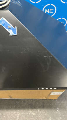 DeLonghi DCH 900 BL 90cm Chimney Cooker Hood, Black, B Rated - Damaged Item Image