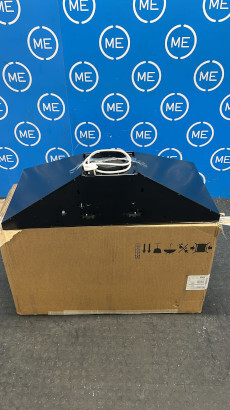 DeLonghi DCH 900 BL 90cm Chimney Cooker Hood, Black, B Rated - Damaged Item Image