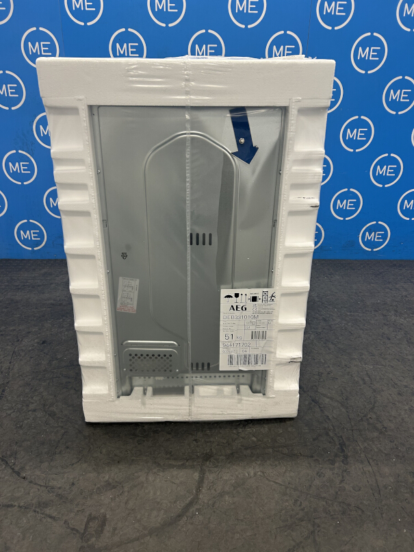 AEG DEB331010M SurroundCook Built-In Electric Double Oven, Stainless Steel, A Rated - Damaged Item Image