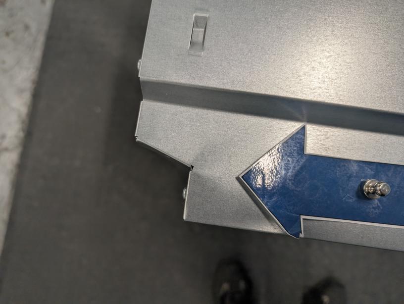 AEG DEB331010M SurroundCook Built-In Electric Double Oven, Stainless Steel, A Rated - Damaged Item Image