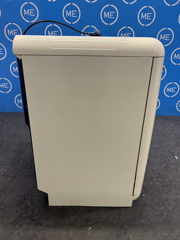 Smeg DFFABCR Dishwasher, 13 Place Settings, Cream, B Rated - Damaged Item Image