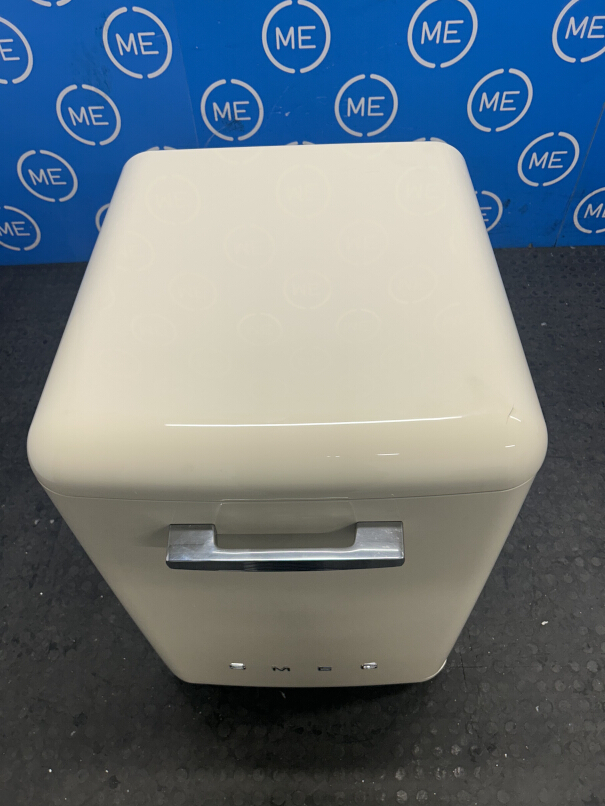 Smeg DFFABCR Dishwasher, 13 Place Settings, Cream, B Rated - Damaged Item Image