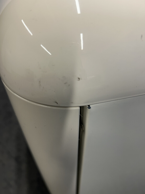 Smeg DFFABCR Dishwasher, 13 Place Settings, Cream, B Rated - Damaged Item Image