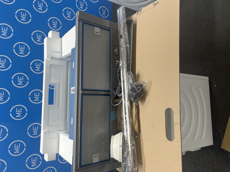Bosch DFS097A51B Series 4 Telescopic Cooker Hood, Silver, A Rated - Damaged Item Image