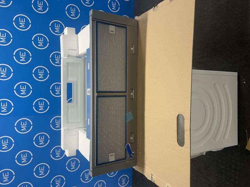 Bosch DFS097A51B Series 4 Telescopic Cooker Hood, Silver, A Rated - Damaged Item Image